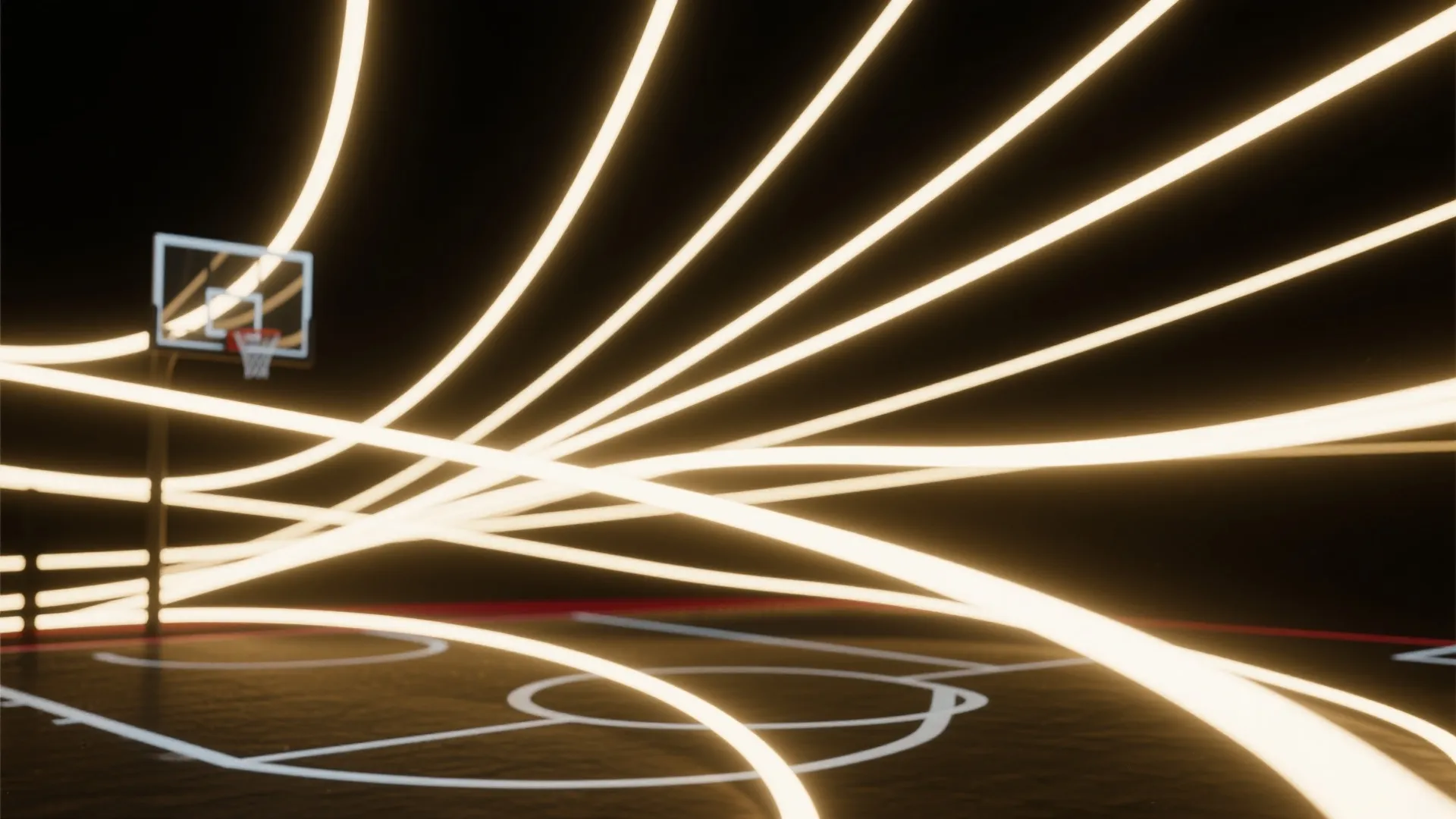 Basketball Data Court