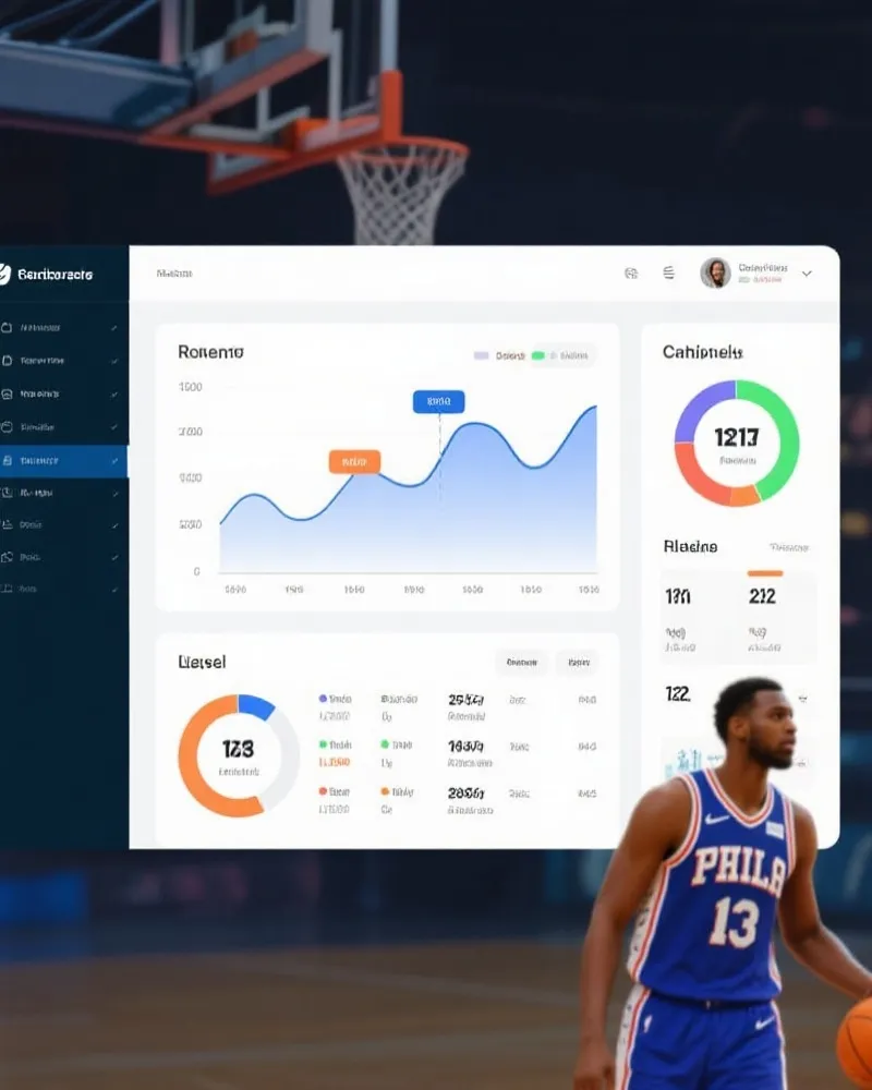 篮球数据分析面板