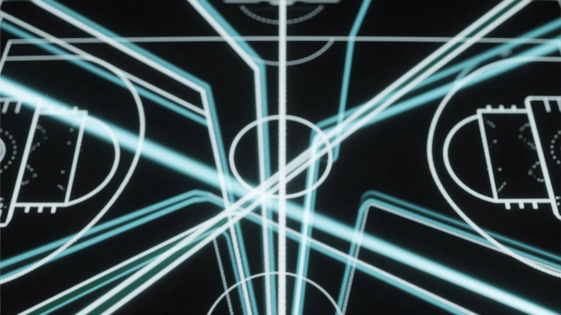 Basketball Court Background